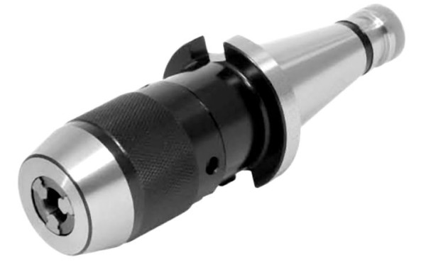 MACK Werkzeugaufnahmen, NC-Bohrfutter mit Hakenschlüssel SK 40, DIN 2080, 3-16 mm, 13-7657-40-16