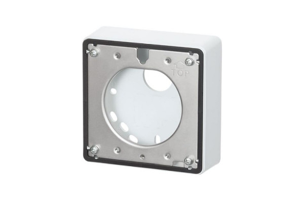 i-Pro Adapterbox in Kombination mit WV-QWL500-W i-PRO weiß, WV-QJB500-W