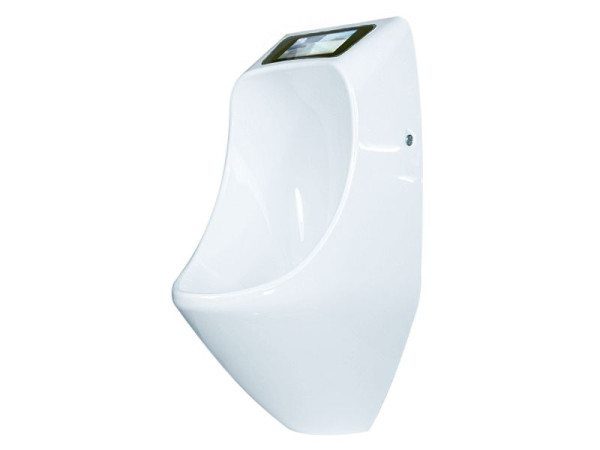 URIMAT Urinal ecovideo, mit 6,5" LCD-Bildschirm, wasserlos, 16.971