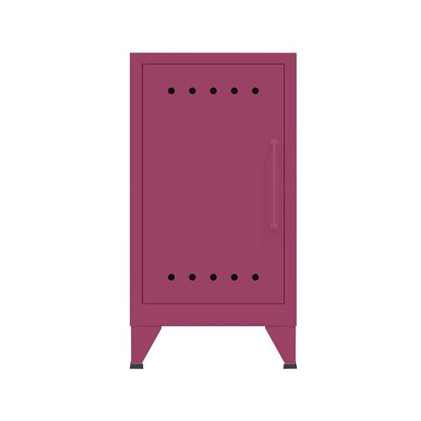 Bisley Fern Ablageschrank, inkl. einem festen Fachboden, Griff rechts, 621 beere, FERMINLH621