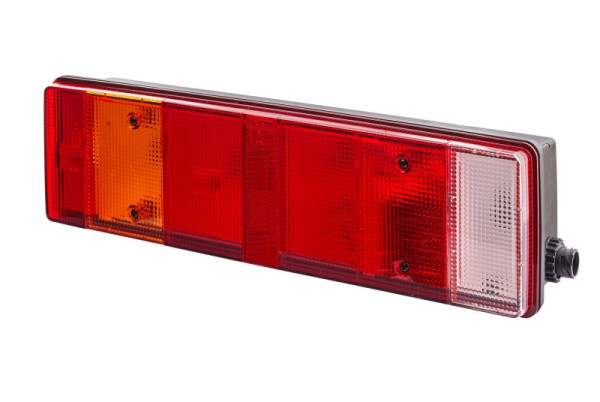 HELLA Heckleuchte, Halogen, ECE/ADR/GGVS, links, 2VD 008 204-251