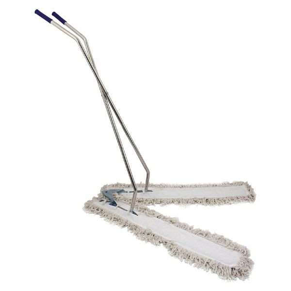 Jantex V-förmiger Staubwischer, geeignet für Bezüge GG971, Länge: 71 cm, CD803