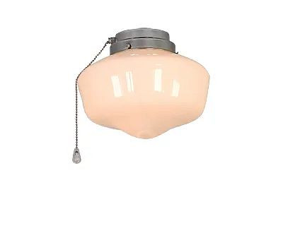 CasaFan Deckenventilator Leuchte 1 Chrom glänzend, 10281