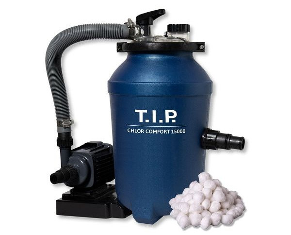 T.I.P. Chlor-Poolfilteranlage Chlor Comfort 15000, 30302