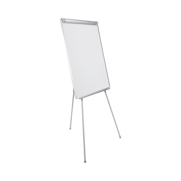 Bi-Office Earth Umweltfreundliches, Magnetisches Dreibein-Flipchart Grau 70x100cm, EA2306995