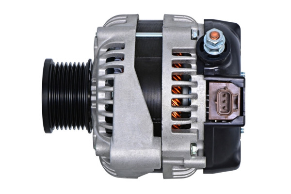 HELLA Generator/Lichtmaschine, 14V, 150A, für u.a. LAND ROVER RANGE ROVER SPORT I (L320), 8EL 015 637-681