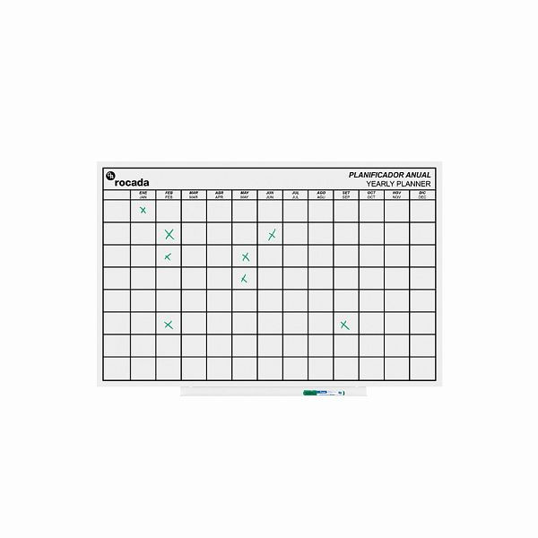 Rocada Skin PLANNER Jahresraster 75 x 115, 6420YP, 8427951664273