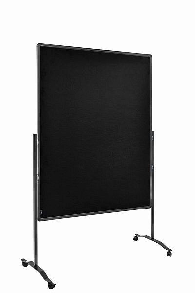 Legamaster PREMIUM PLUS Moderationswand klappbar 150x120cm schwarz, 7-205010-01