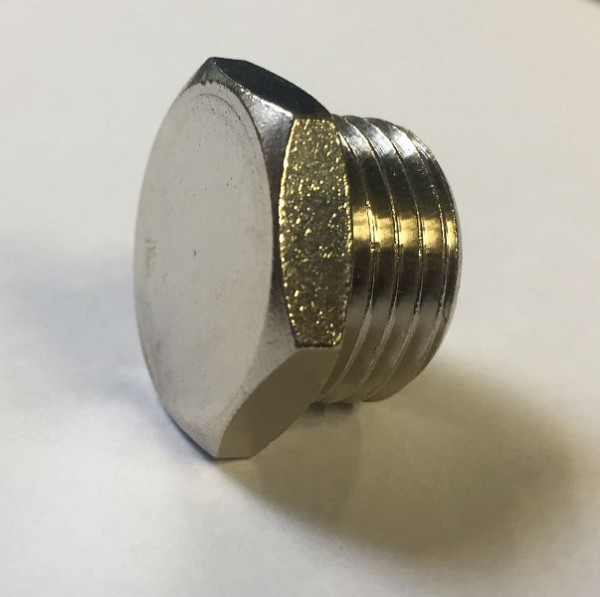 AEROTEC Zylindrischer Verschlussstopfen, 1/2 Zoll, 20.301.55-PS