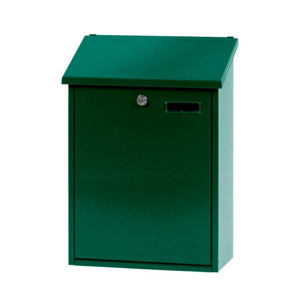 STEIN HGS Wandbriefkasten Sebastian, grün, 83706.0002