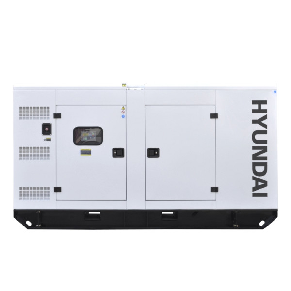 HYUNDAI Diesel Notstromaggregat, 110 kVA (400V) / 88.0 kW (230V), DHY110KSE