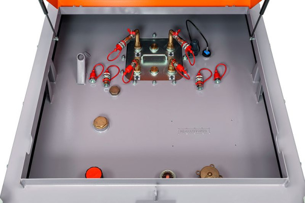 Cemo DT-Mobil PRO ST 980 Generatortank mit 4 Anschlüssen und Schnellkupplung, 11373