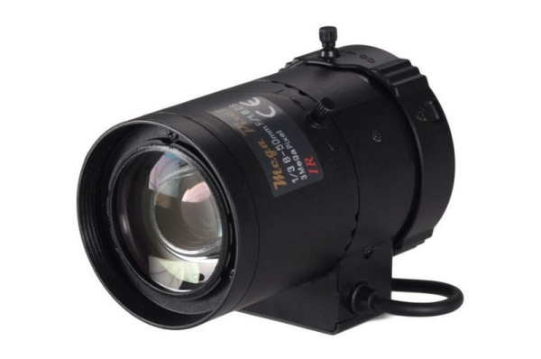Tamron F1,6/8-50mm 5Megapixel Objektiv, für 1/2.7" Sensoren, DC-Blende, CS-Mount, M13VG850IR