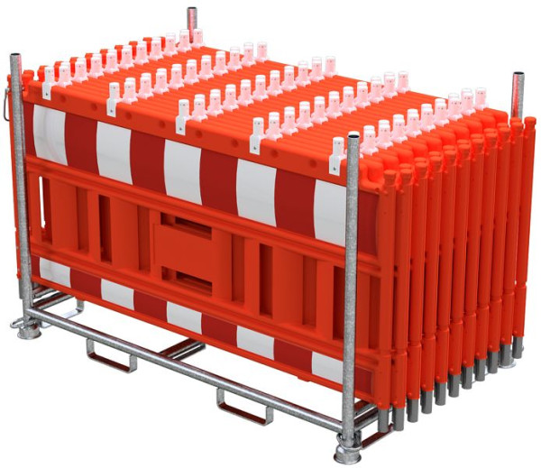 Schake Absperrschrankengitter SET Typ 32001 bestehend aus: 32001-0, 33420KA2-O, 33420KA2-O-32001-0