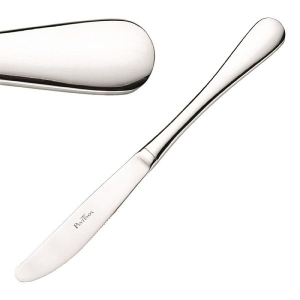 Pintinox Stresa Tafelmesser (12 Stück), Edelstahl 18/10, GM393