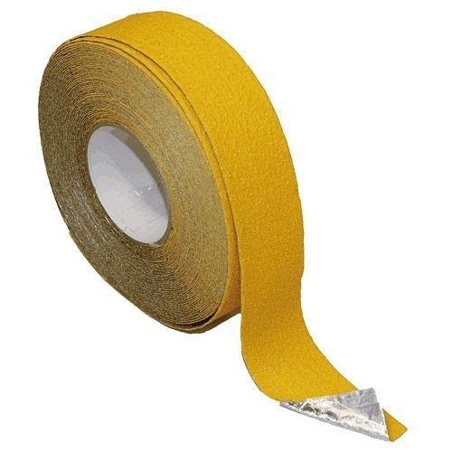 B-SAFETY Formbarer Antirutschbelag als Rollenware 25 mm, gelb, AR240025