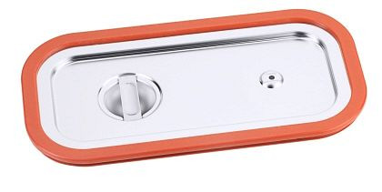 Contacto Deckel mit Gummidichtung 1/3, 8413/325