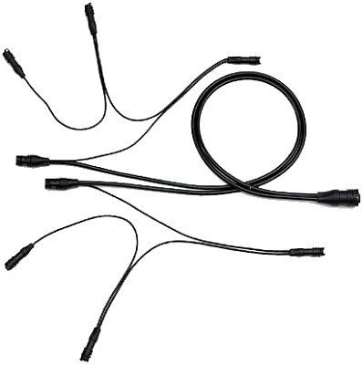 HELLA Kabelsatz, Heckleuchte EasyConn, von: 0.5mm², bis: 2.5mm², Stecker: 15+3x2 7+7+3x2, Länge: 1.3m, 8KA 340 819-001