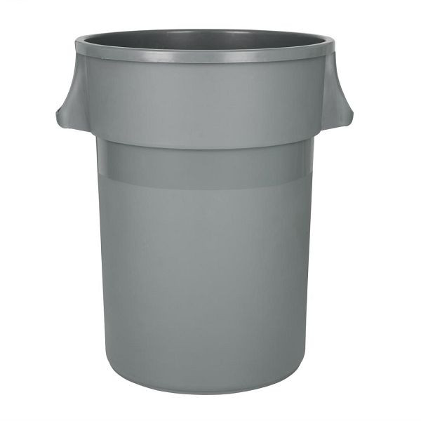 Jantex Hochleistungs-Rundbehälter 160 Liter, robuste Konstruktion für den gewerblichen Einsatz, DX498