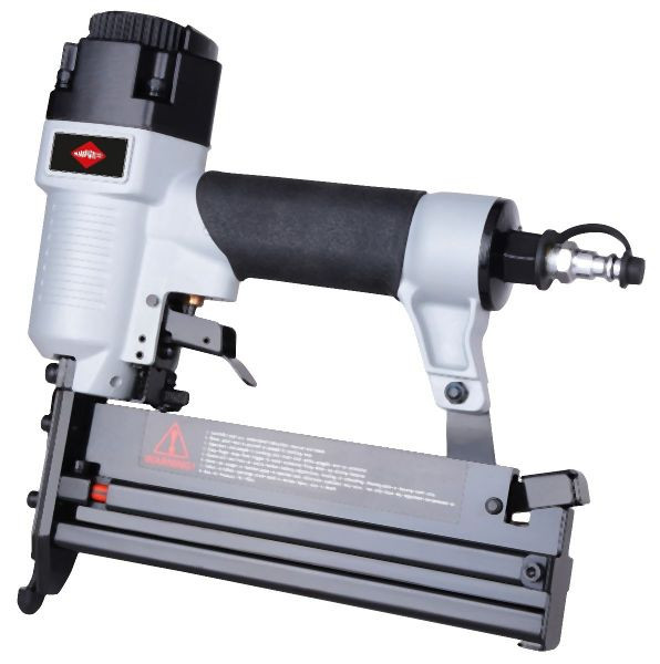 Airpress Kombinagler Drucklufttacker Klammern Typ 90 bis 40 mm / Druckluftnagler Nägel bis 50 mm, 45420-S