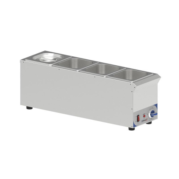 Casselin Bain-marie für Soße 4 x GN 1/6 - Kompakt, CBMS416V
