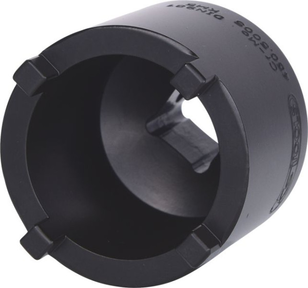 KS Tools 1/2" KM-Nutmuttern-Schlüssel KM5, Zapfen außenliegend, 450.5005