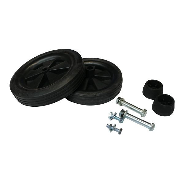 Airpress Radsatz für HL 360-50, 2 Transporträder mit 2 Gummifüßen, Kompletter Satz, 368520WS