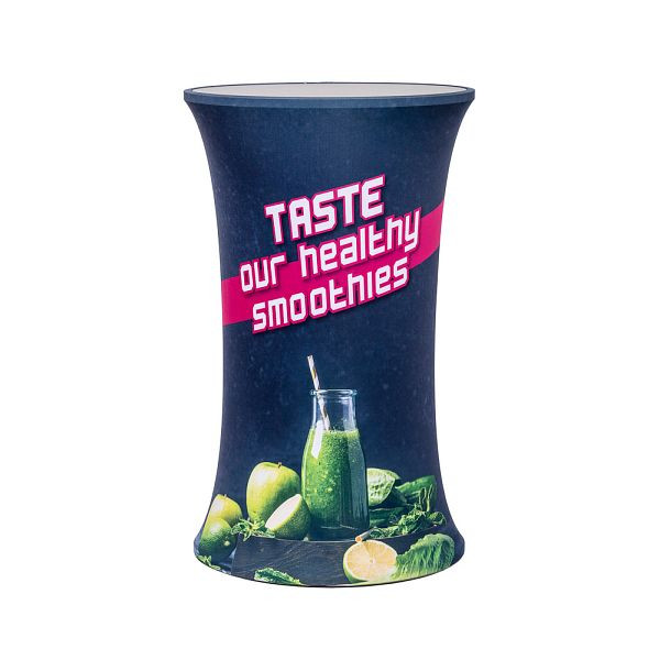 Showdown Displays Promotiontheke Easy Oval, schlankes Design, CEOTTB