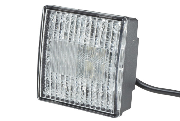HELLA VALUEFIT LED-Rückfahrscheinwerfer, Valuefit, 12V, Einbau, 2-Punkt Befestigung, Kabel: 260mm, Stecker: offene Kabelenden, 2ZR 357 029-051