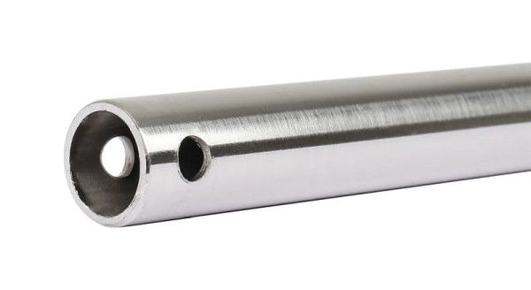 CasaFan Deckenstange ST 120 Chrom gebürstet, für Deckenventilator, 1049