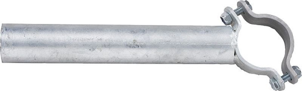 Patura Einschub Schelle 76 einfach für Pfosten Durchmesser 76 mm, 334420