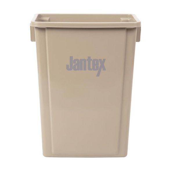 Jantex Recycling-Mülleimer beige 56L, schmales Design macht den Behälter zu einer hervorragenden, platzsparenden Option, CK960