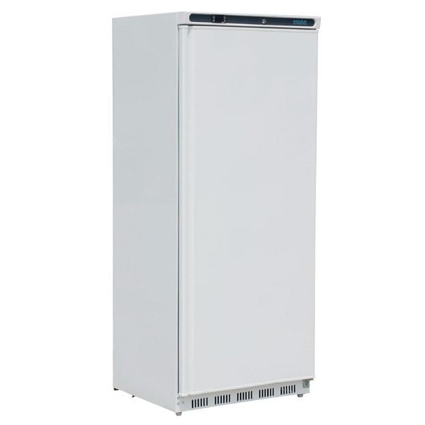 Polar Kühlschrank weiß 600L, eintürig, verstellbare Roste, CD614