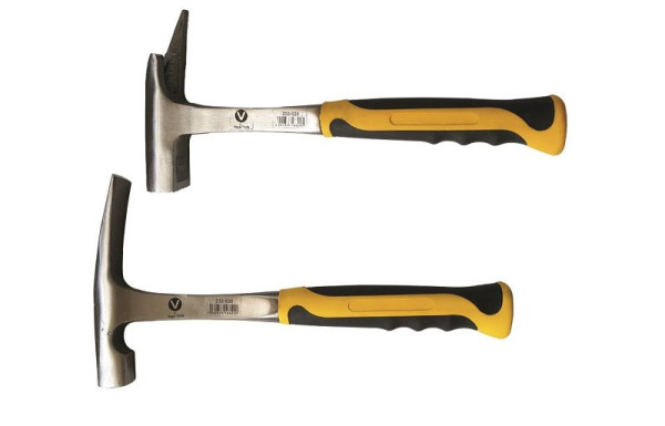 VaGo-Tools Profi 2-teiliges Set Latthammer & Maurerhammer Zimmermannshammer Hammer, 233-920/930 je 1_cv