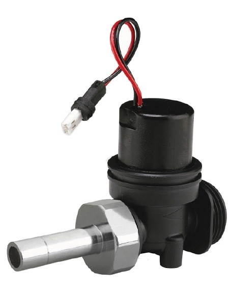 Benkiser Magnetventil komplett extern mit Gehäuse, Anschlussnippel 10mm und Filter, 0160166