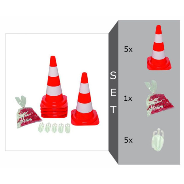 Stein HGS Absperrsystem Komplett-Set, 750 mm / 4,8 kg, 36976