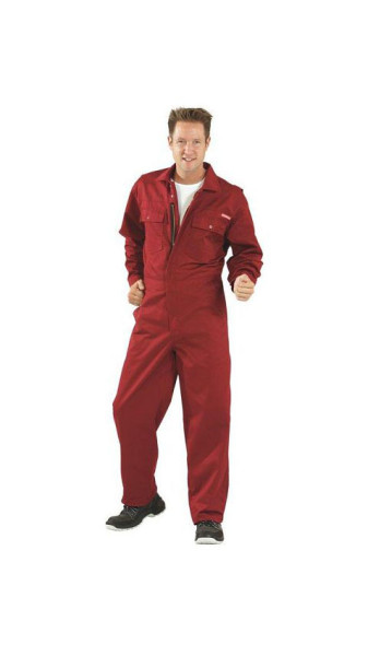 Planam MG 260 Rallyekombi, bordeaux, Größe 52, 0841052