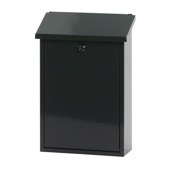 STEIN HGS Wandbriefkasten Toledon, anthrazit, 83708.0003