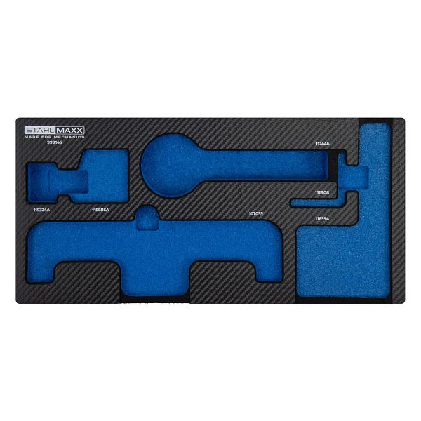 Stahlmaxx Schaumstoffeinlage 1/3 für Audi VW V6 VR6 FSI, XXL-999145S