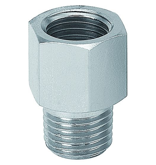 Prevost Verlängerungsstück mit Konischem Außen- und Innengewinde - A5, AG= R 1/2, IG BSPP= G 1, A5 1201