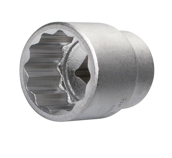 SW-Stahl Steckschlüsseleinsatz, 3/4", Zwölfkant, 36 mm, 07663L-36
