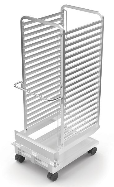 Alphatech Hordengestellwagen mit Fettauffangwanne, 39,7 Kg, KKS202S