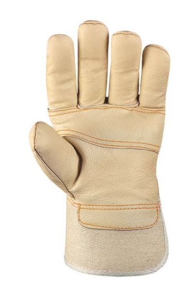 teXXor Möbelleder-Handschuhe "HELLES LEDER", VE: 120 Paar, 1165