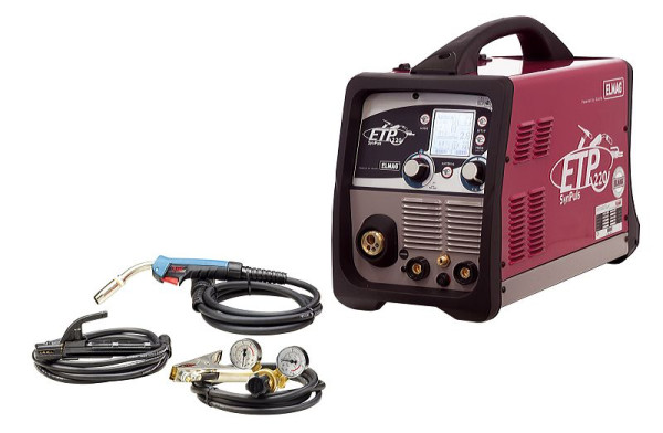 ELMAG Multifunktions-Schweißinverter, tragbar - ALU-SET, 00370