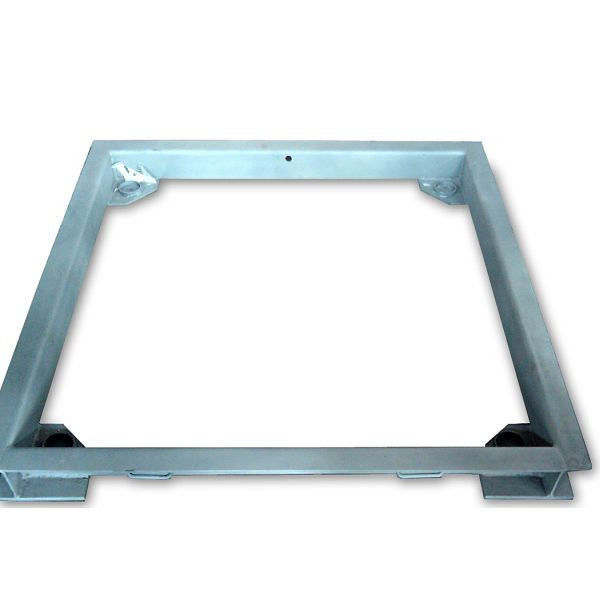 OHAUS Grubenrahmen, 1500 x 1500 mm, komplett lackiert, DF-D1, 83033711