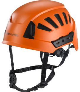 Skylotec Inceptor GRX-MNT Bergsteiger-Kletterhelm, orange, BE-590-01
