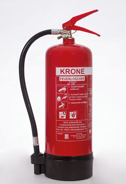 KRONE 6L Schaum Dauerdruck FEUERLÖSCHER, 500072