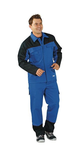 Planam Weld Shield Jacke, kornblumenblau/schwarz, Größe 54, 5511054