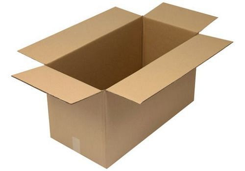 TransPak Wellpapp-Faltkarton 2-wellig, Innenmaß 785 x 385 x 425 mm, Qualität 2.35BC, VE: 15 Stück, 299414