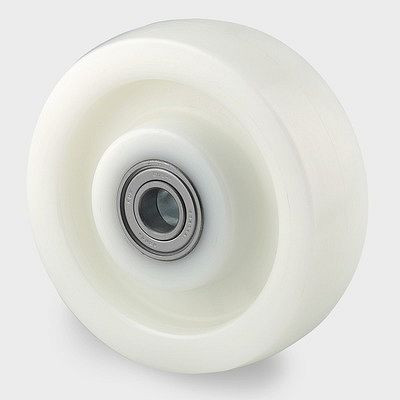 TENTE-ROLLEN Rad, Rad-Ø 200 mm, Tragfähigkeit 1000 kg, D 75 Shore, Achsloch-Ø: 20 mm, TOP200x50-20